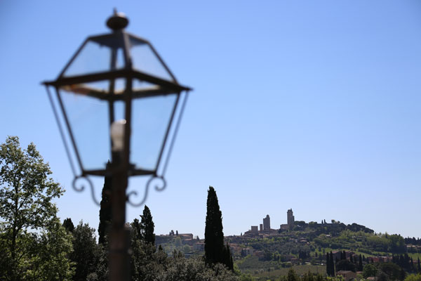 Hotel met Restaurant San Gimignano