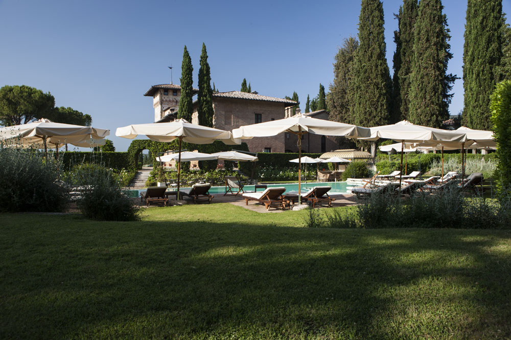 Hotel met Restaurant San Gimignano