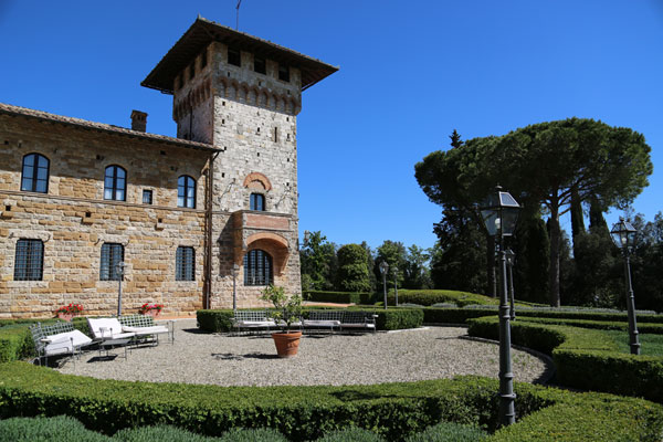 Hotel met Restaurant San Gimignano