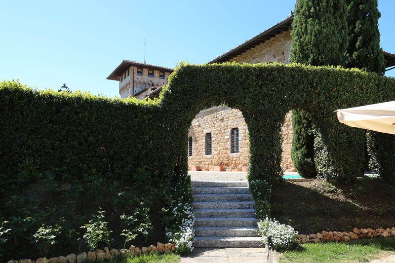 Hotel met Restaurant San Gimignano