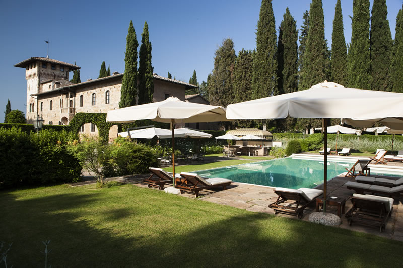 Hotel met Restaurant San Gimignano